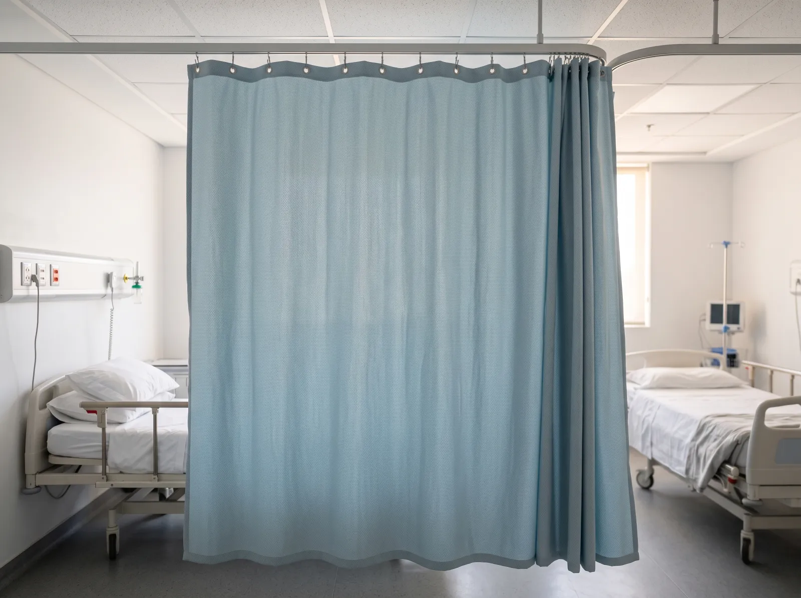 Cortinas Clínicas Polyester